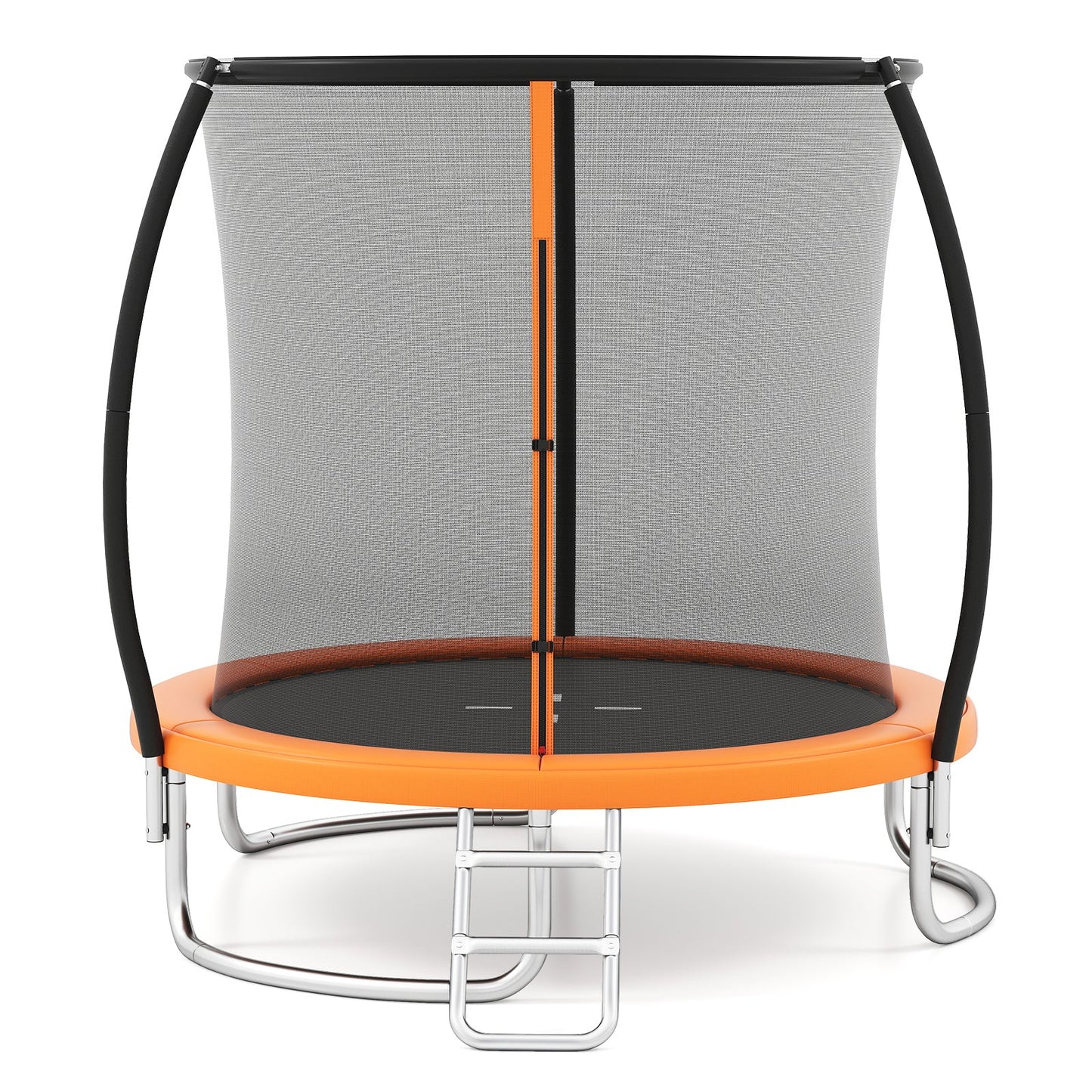 8FT Outdoor Heavy-Duty Recreational Trampoline