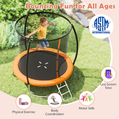 8FT Outdoor Heavy-Duty Recreational Trampoline