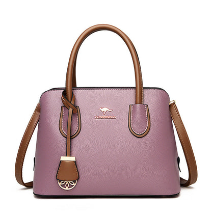 Luxurious Leather Fashionable Large-capacity High-end Women's Handbag Bags Purses and Handbags For Ladies and Girls Charming Designer Shoulder Crossbody Bags for Women