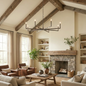 Avarit Forged Round Chandelier