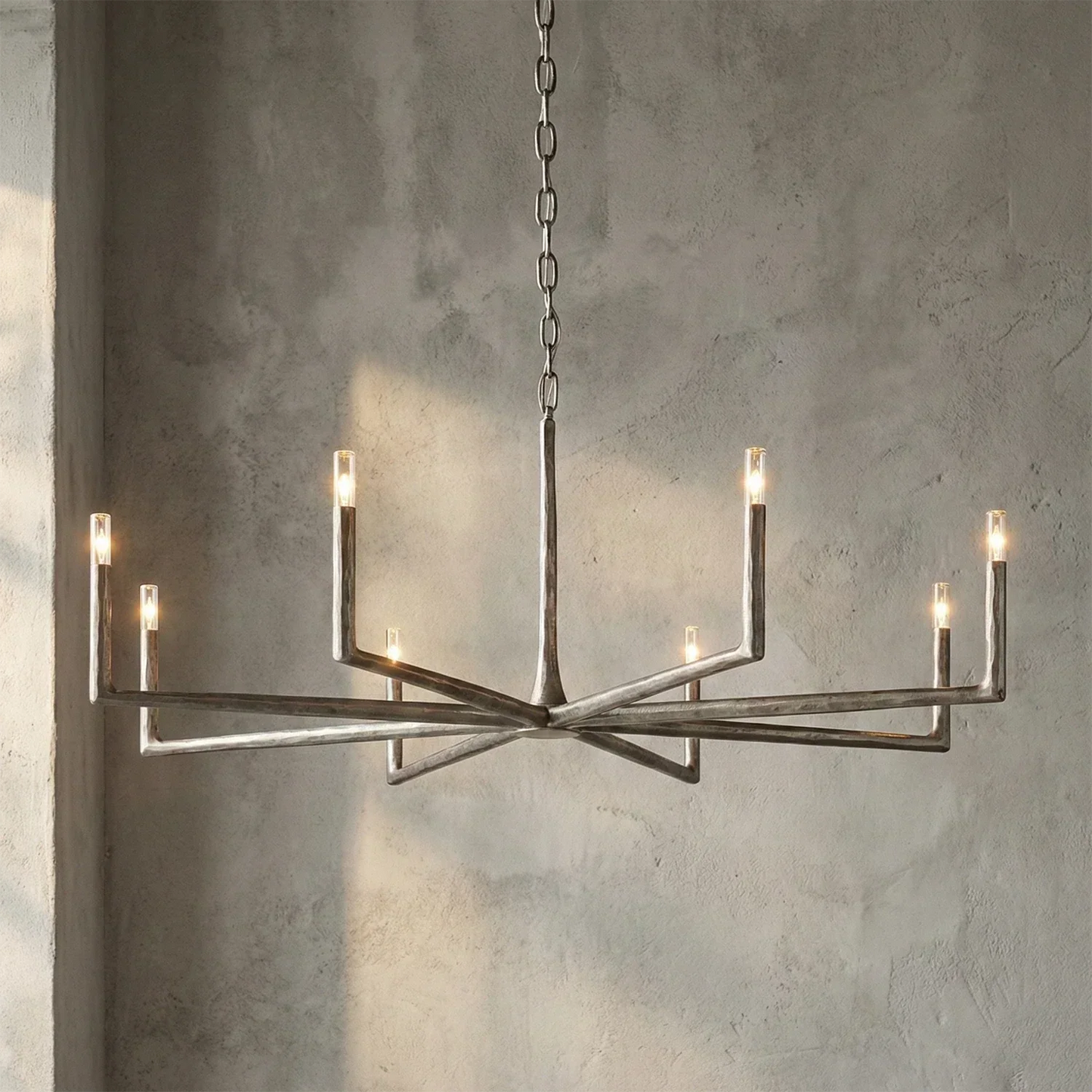 Avarit Forged Round Chandelier