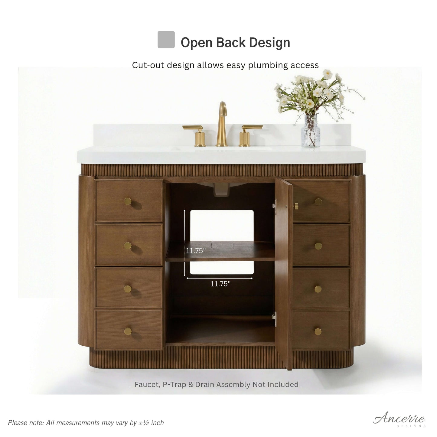 Aston 42" Bath Vanity Set