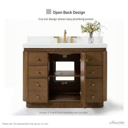 Aston 42" Bath Vanity Set