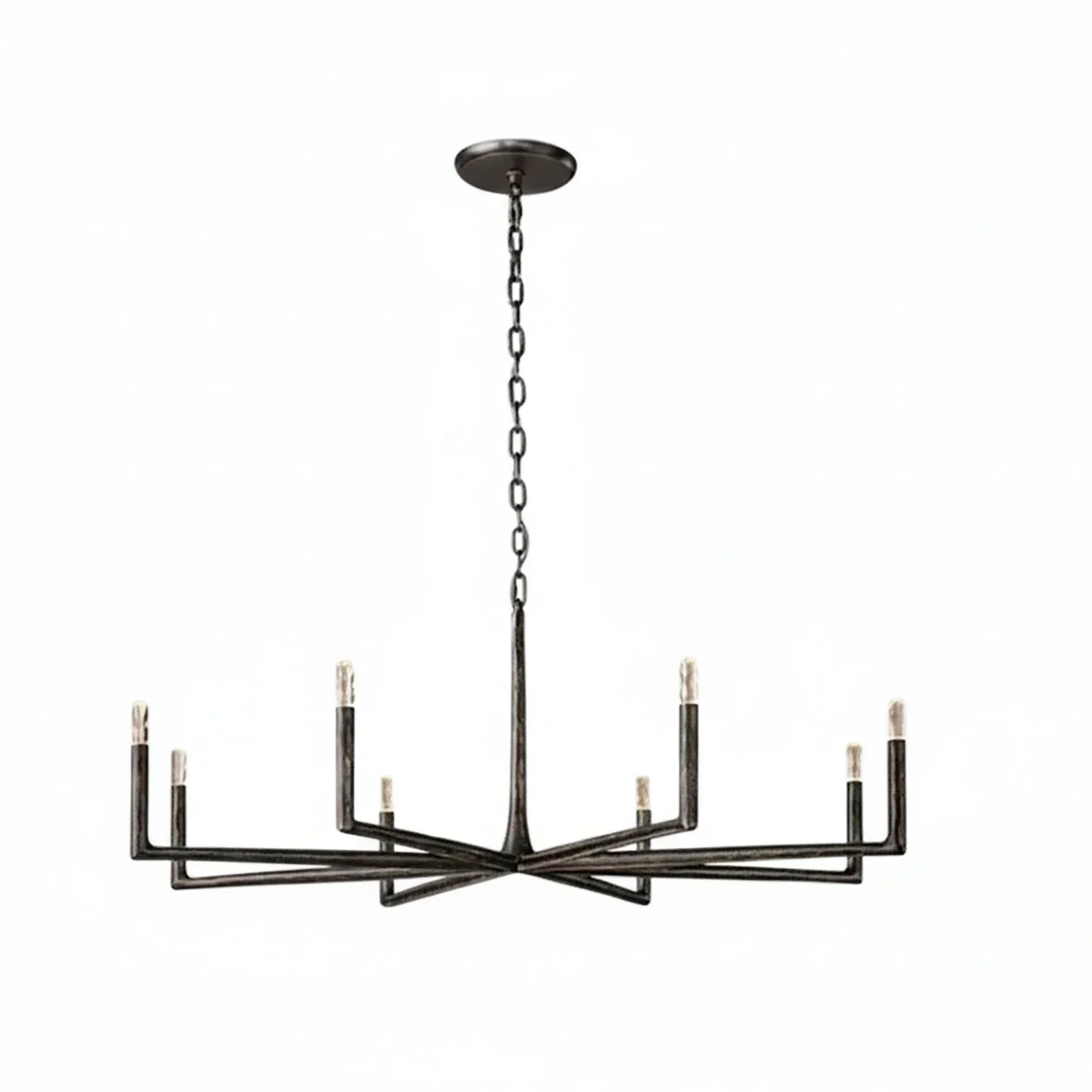Avarit Forged Round Chandelier