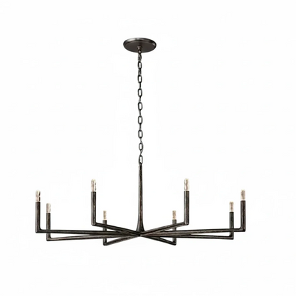 Avarit Forged Round Chandelier