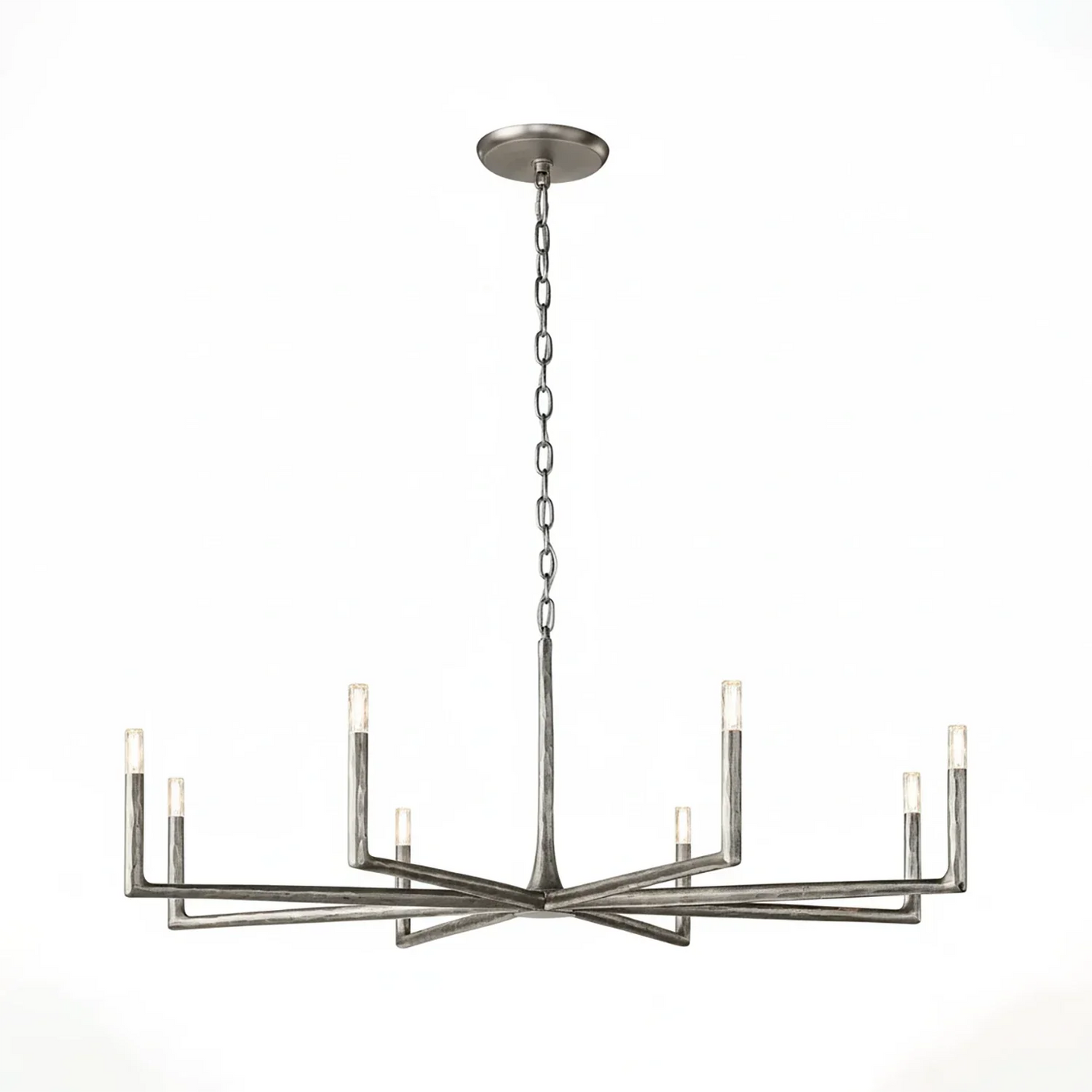 Avarit Forged Round Chandelier