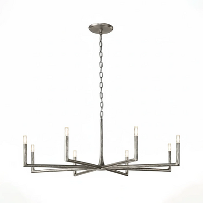 Avarit Forged Round Chandelier