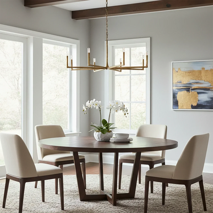 Avarit Forged Round Chandelier