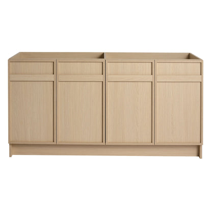 Modern Freestanding Bathroom Vanity & Soft Close Cabinet Doors