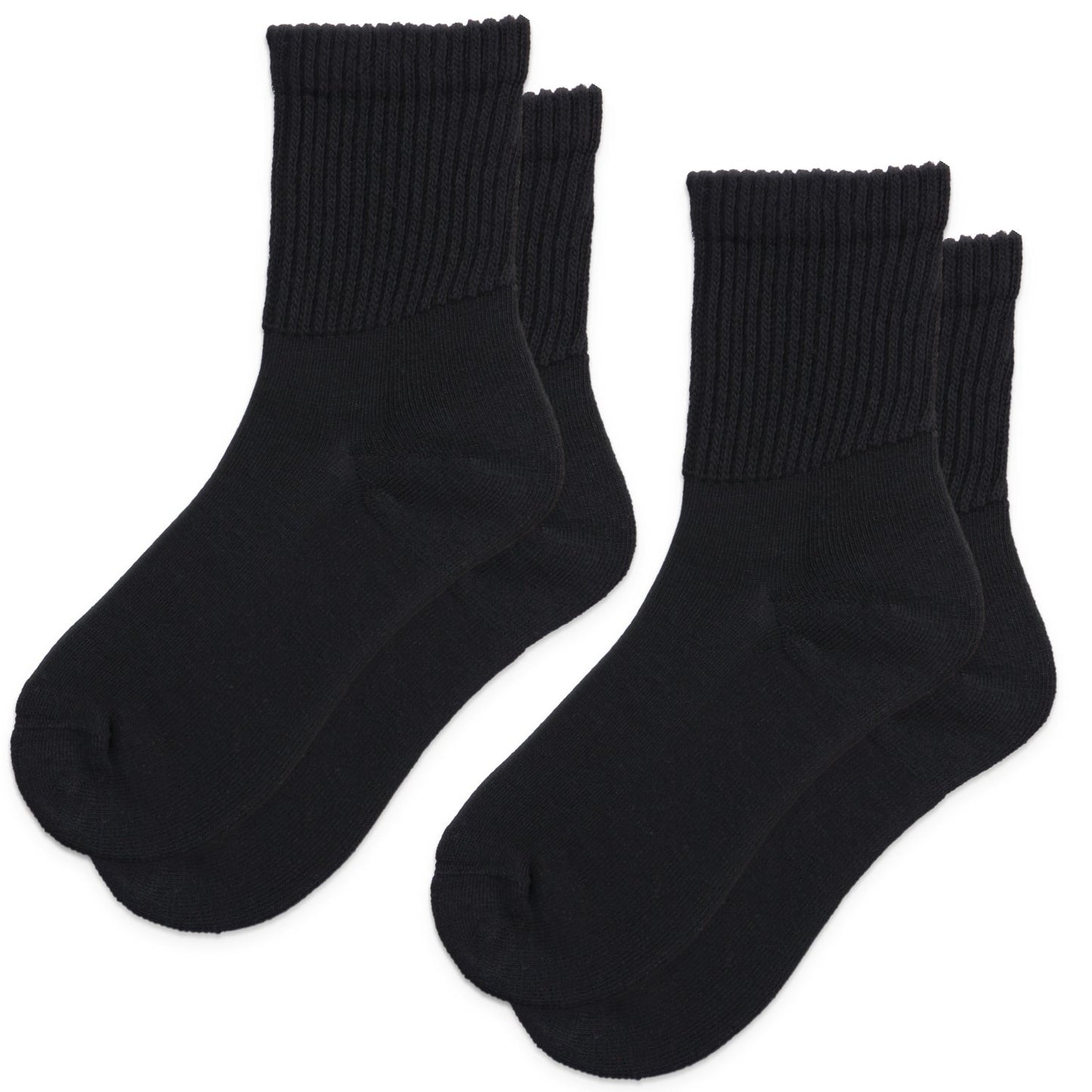 Comfort-Fresh Merino Wool Diabetic Socks With Non-Binding 1 Pair