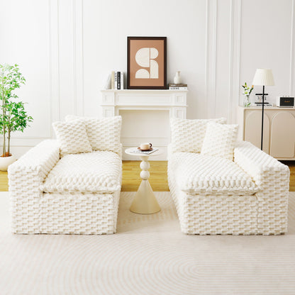 Multifunctional Sofa, Side-By-Side Or Facing Each Other
