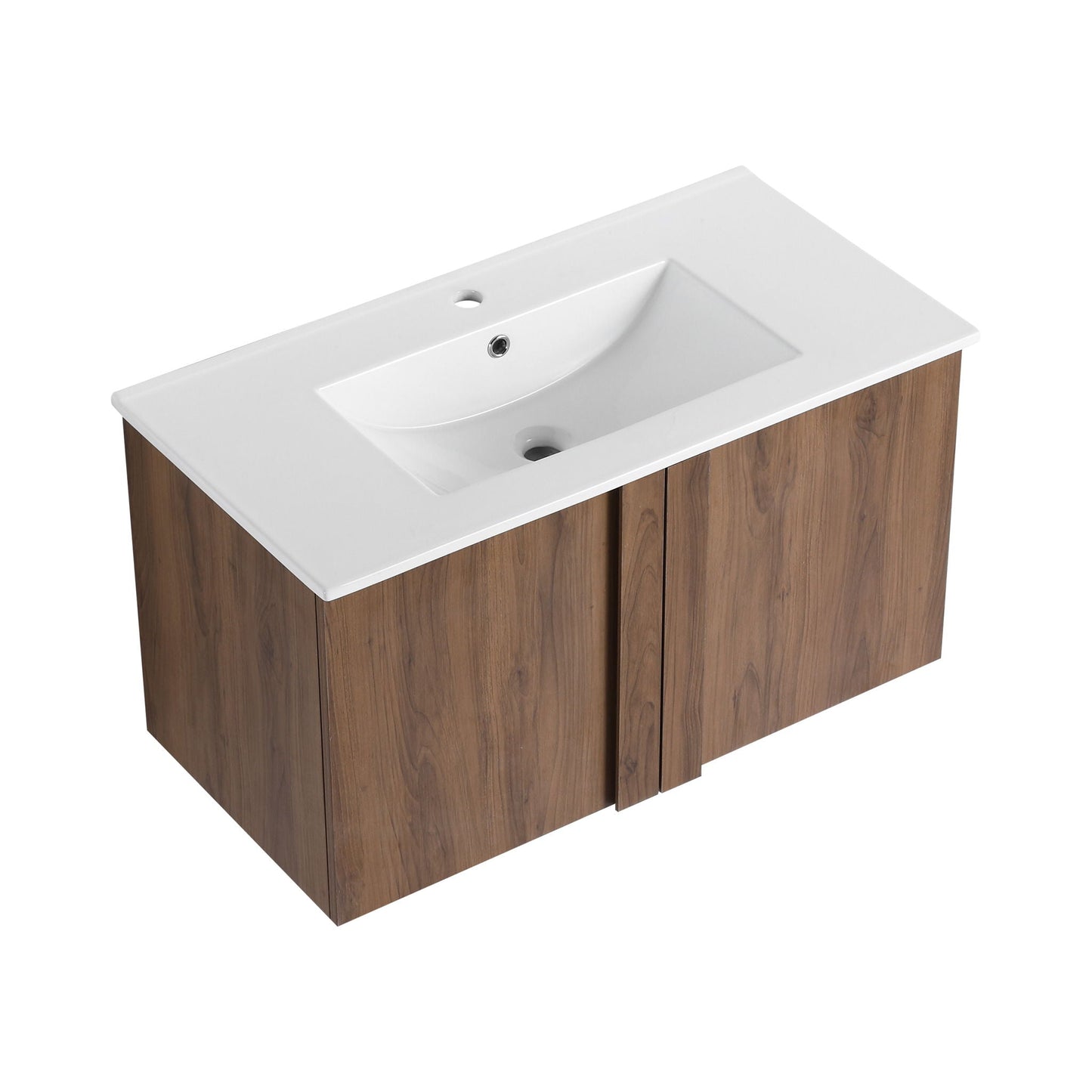 Floating Bathroom Vanity With Sink Combo