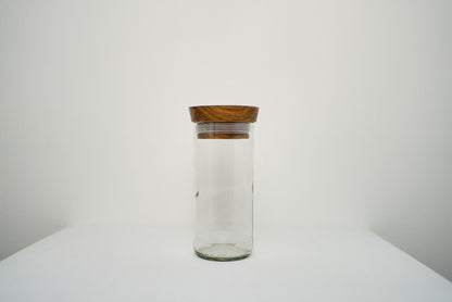 Hiliki Jar - Clear - XLarge