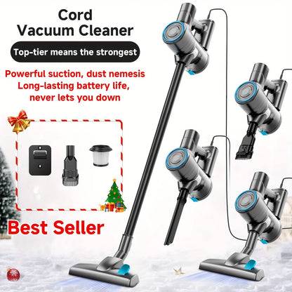 Powerful Suction Stick Vacuum Cleaner – MAX 70Kpa