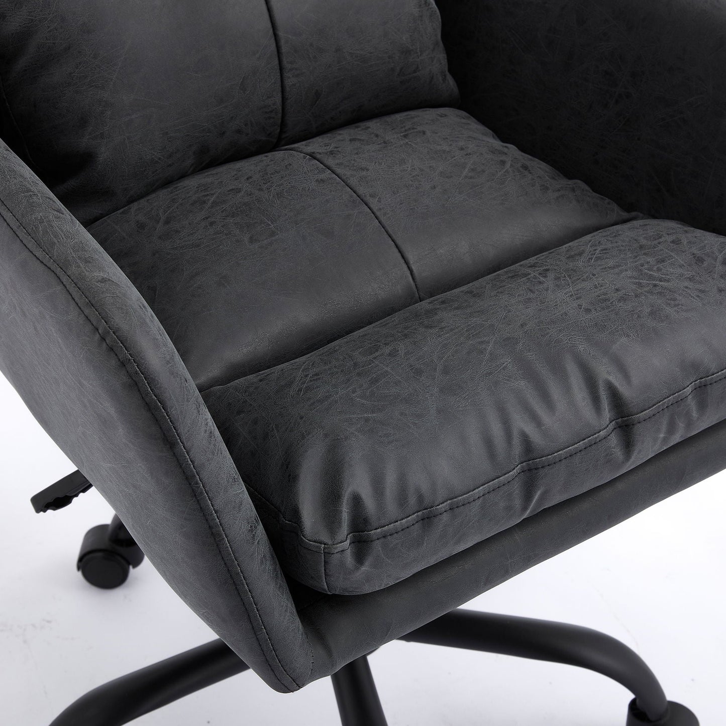 Office Chair With Adjustable Height, Ergonomic Design