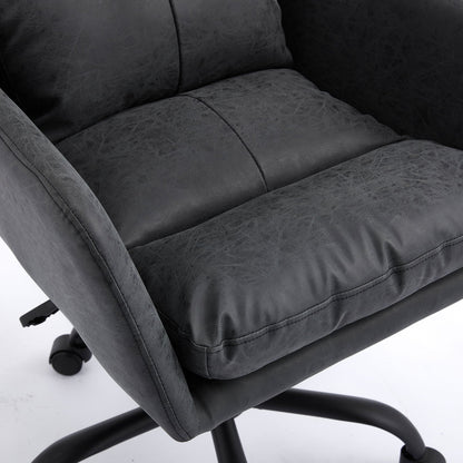 Office Chair With Adjustable Height, Ergonomic Design