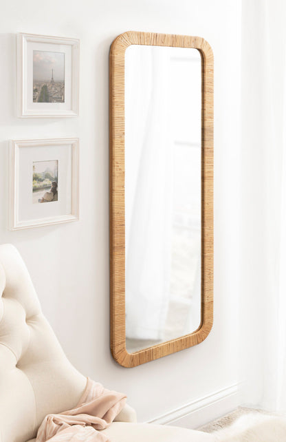 Rahfy Rectangle Framed Wall Mirror