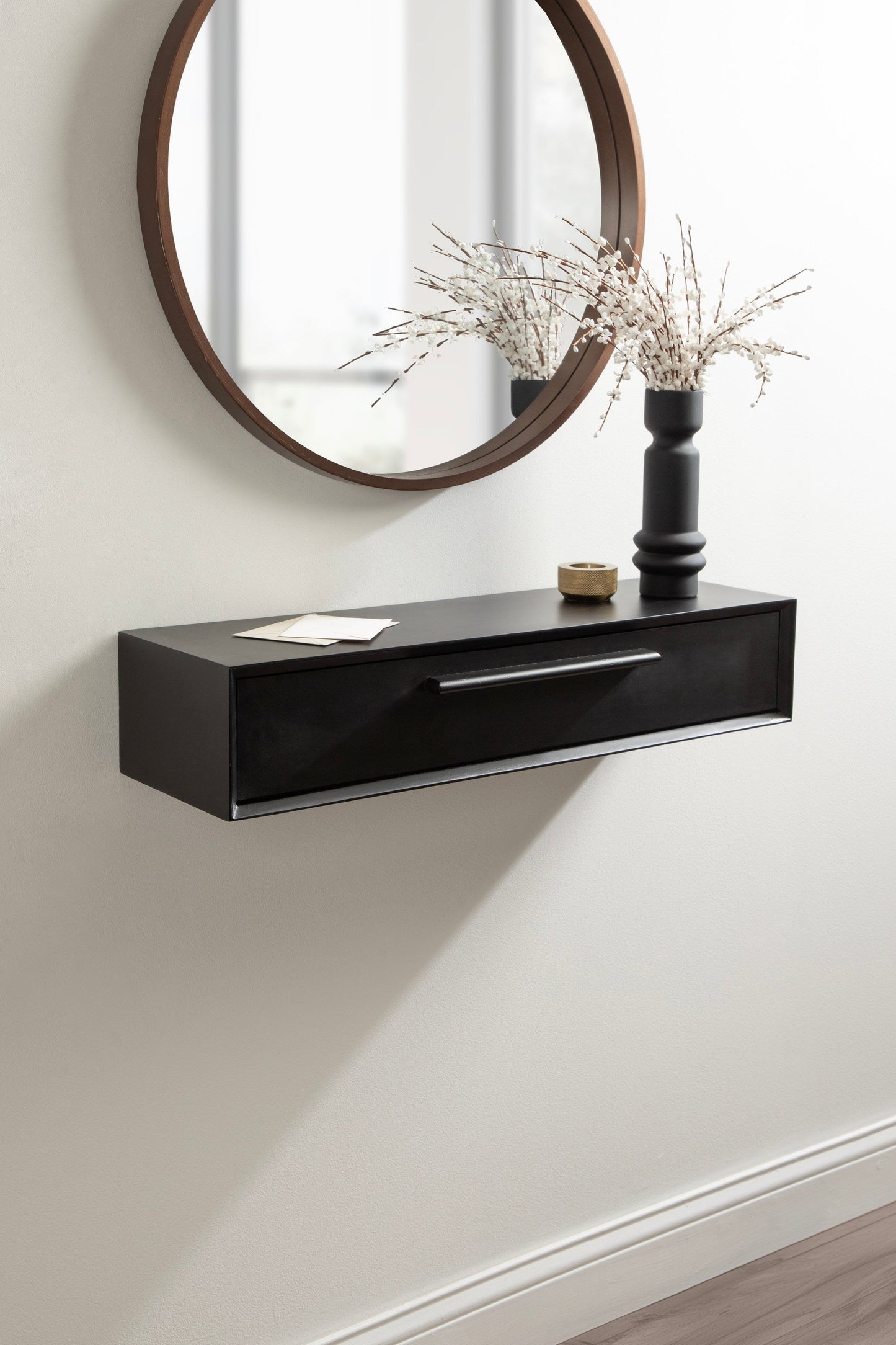 McCutcheon Floating Console Table