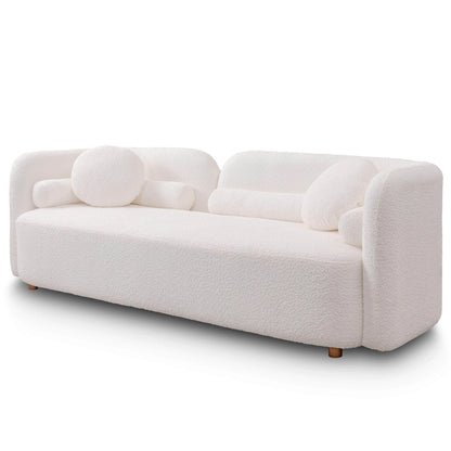 Luxury Modern Couch, 3 Seater Sofa For Living Room