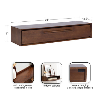 McCutcheon Floating Console Table
