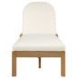 Outdoor Chaise Lounge With 5 Position Adjustable Backrest (Set of 2)