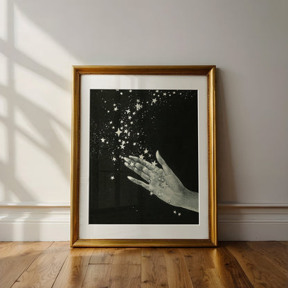“Touch of Magic” Mystical Art Print