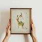 “Cassiopeia Constellation” Goddess Art Print