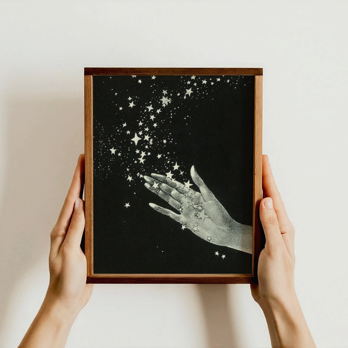 “Touch of Magic” Mystical Art Print