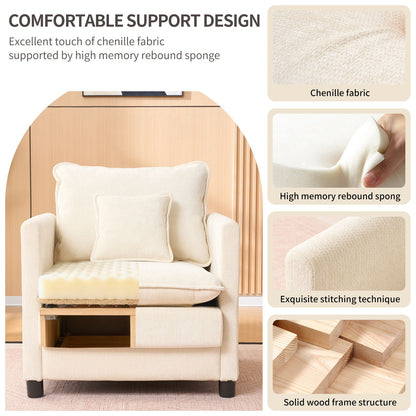 Modern Reading Armchair