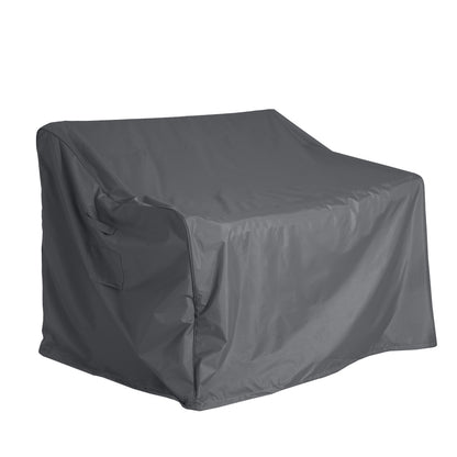 Shield Outdoor Loveseat Sofa Cover Dark Gray