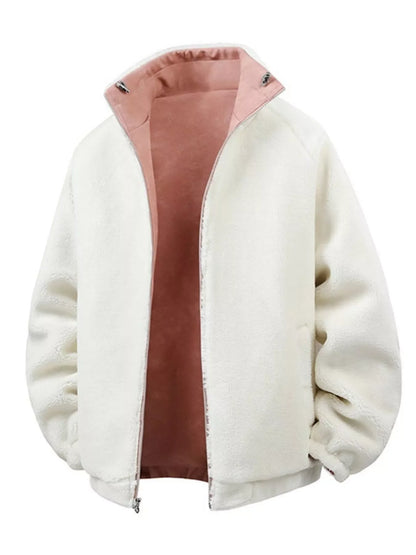 Men's Fleece Lined Zip Up Jacket