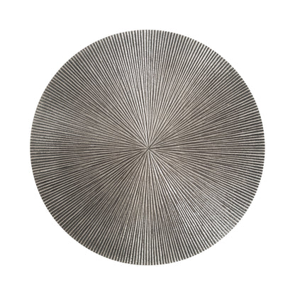Engles Adjustable Embossed Metal Table and Plant Stand