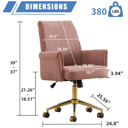 Ergonomic Mid Back Office Chair