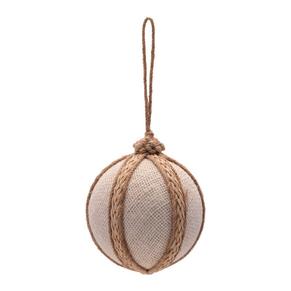 Plastic Ball Ornament Set of 4