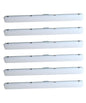 50"w Linear Vapor Tight 1-Light Integrated LED Light Strip [6 PACK] by RP Lighting