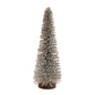 Glitter Iron Christmas Tree 17.5"H