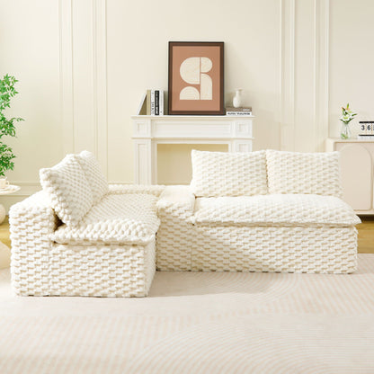 Multifunctional Sofa, Side-By-Side Or Facing Each Other