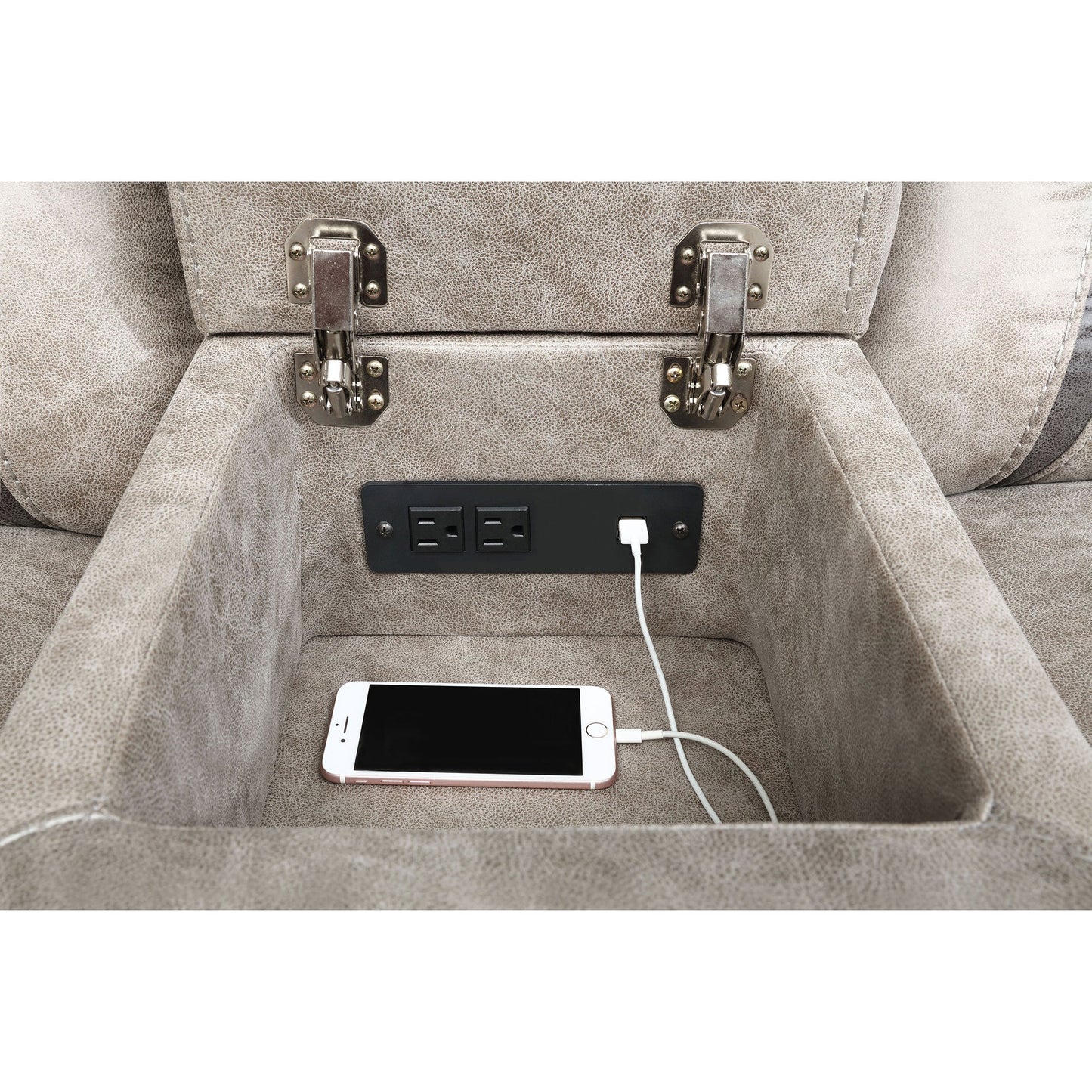 Brazelton Reclining Sofa and Loveseat Set