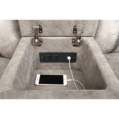 Brazelton Reclining Sofa and Loveseat Set