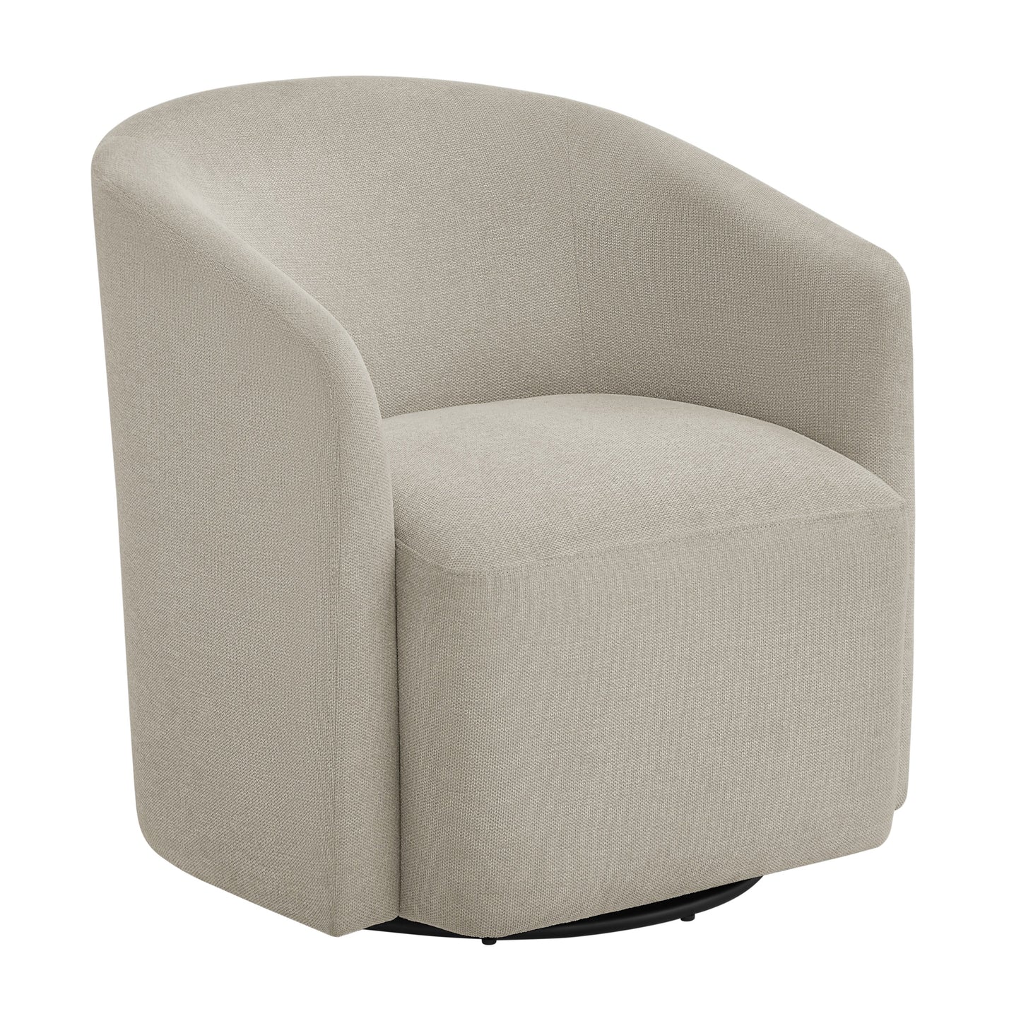 Ardena Sea Oat Swivel Barrel Chair