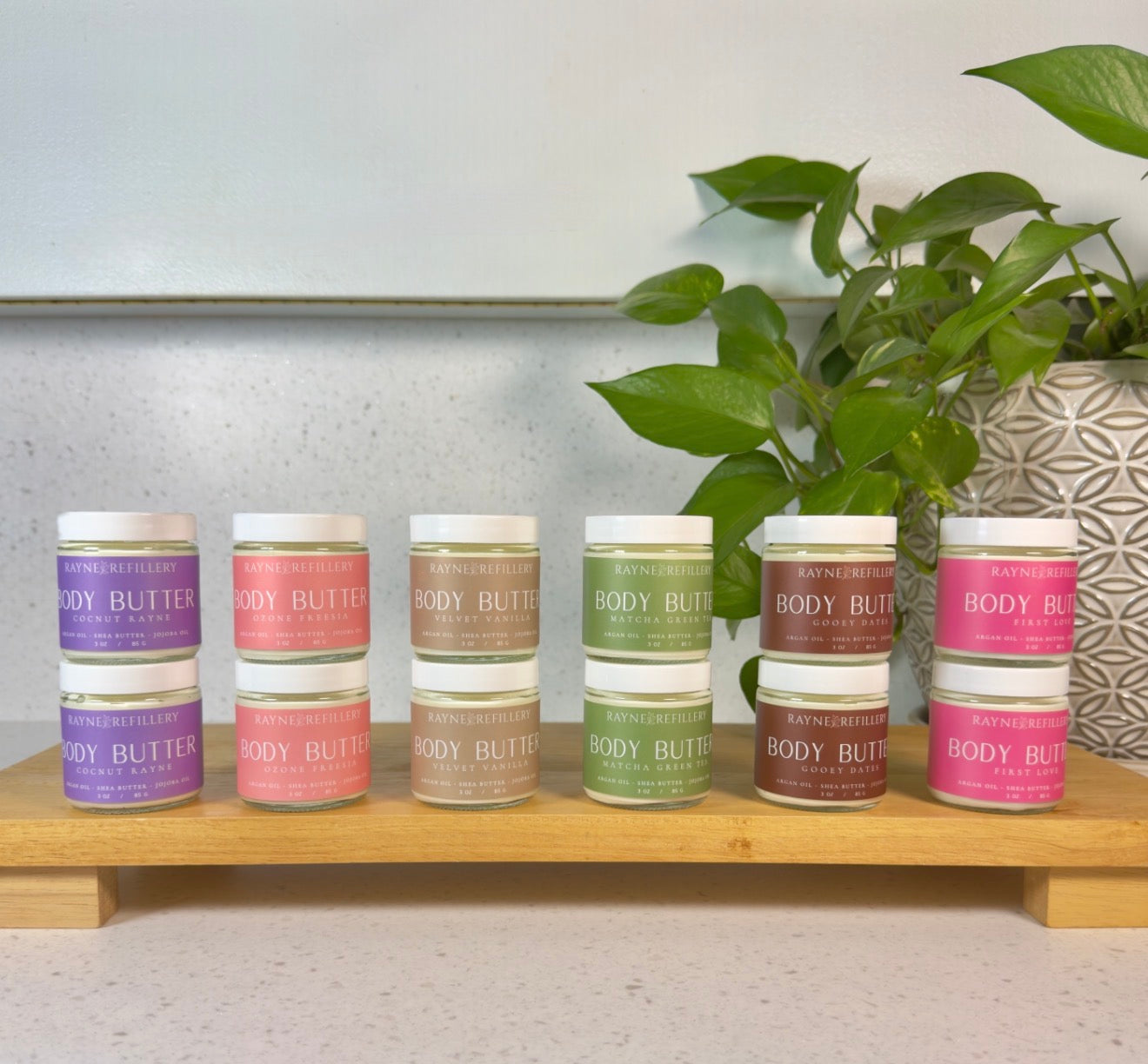 Velvet Vanilla Body Butter – Shea Butter & Argan Oil Rich Moisturizer