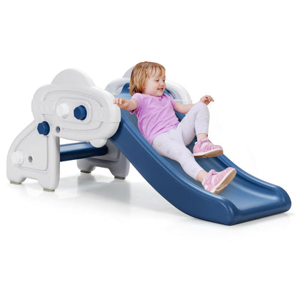 Freestanding Baby Mini Play Climber Slide Set with HDPE anf Anti-Slip Foot Pads