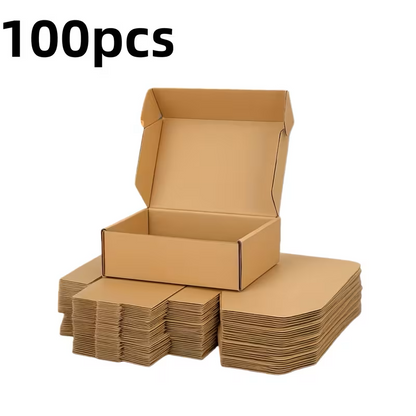 Multi Size/Pack - Corrugated Cardboard Packing Shipping Mailing Moving Boxes