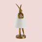 Modern Bunny Table Lamp with Adjustable Light