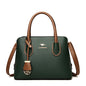 Luxurious Leather Fashionable Large-capacity High-end Women's Handbag Bags Purses and Handbags For Ladies and Girls Charming Designer Shoulder Crossbody Bags for Women