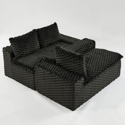 Multifunctional Sofa, Side-By-Side Or Facing Each Other