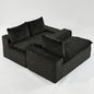 Multifunctional Sofa, Side-By-Side Or Facing Each Other