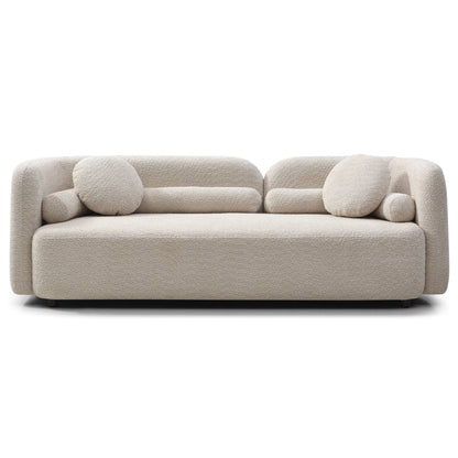 Luxury Modern Couch, 3 Seater Sofa For Living Room