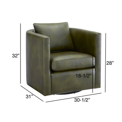 Sutton Fern Swivel Chair