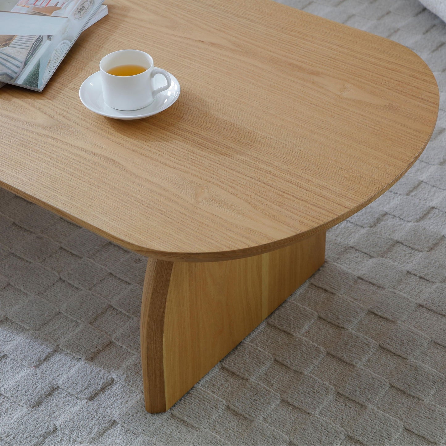 Oval Coffee Table For Living Room